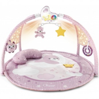 Игровой коврик 3в1 CHICCO Enjoy Colors Gym, Розовый