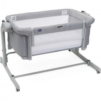 Кроватка CHICCO NEXT2ME MAGIC EVO GREY MIST