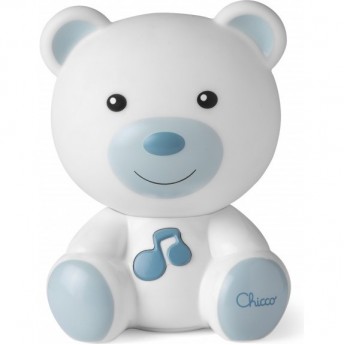 Ночник Медвежонок CHICCO DREAMLIGHT, голубой                     