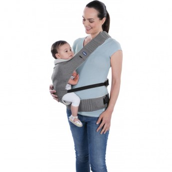 Переноска-кенгуру CHICCO MYAMAKI COMPLETE, GREY STRIPES Переноска-кенгуру CHICCO MYAMAKI COMPLETE, GREY STRIPES
