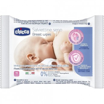 Салфетки для груди CHICCO 16 шт. Салфетки для груди CHICCO 16 шт.