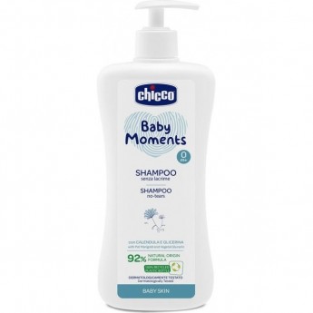 Шампунь CHICCO BABY MOMENTS без слез 500 мл