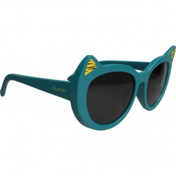 Солнцезащитные очки CHICCO 36 мес+ зеленые девочка