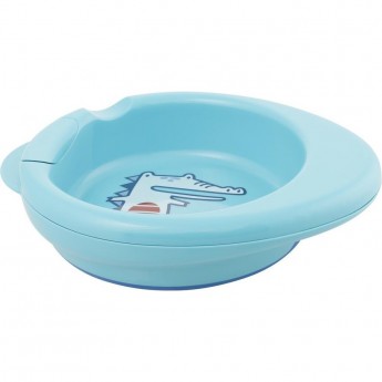 Тарелка CHICCO STAY WARM, Голубой Тарелка CHICCO STAY WARM, Голубой