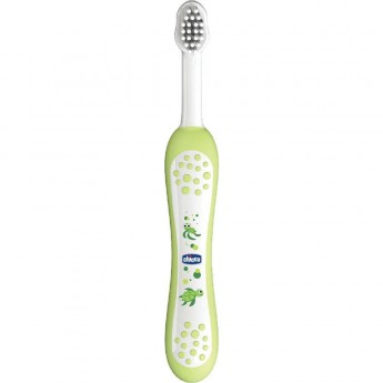 Зубная щетка CHICCO, Зеленый